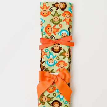 Monkey Green Cake Knife - Birthday cake knife