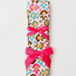 Monkey Pink Cake Knife - Birthday cake knife