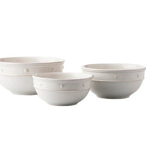 Juliska Berry & Thread Nesting Serving Bowls