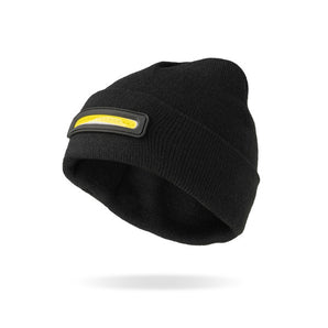 Night Scope Black Rechargeable LED Beanie