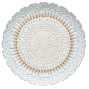 Cristal 15" Round Platter