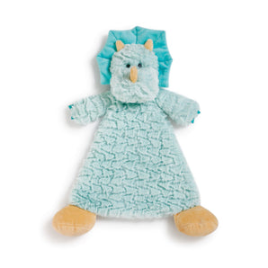 Darcy Dino Rattle Blankie