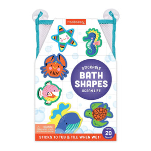 Stickable Bath Shapes