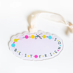 Best Friends Bracelet Acrylic Ornament