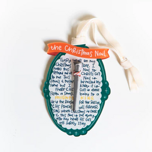 The Christmas Nail Ornament
