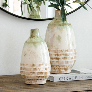 Fresno Ceramic Glazed Vase