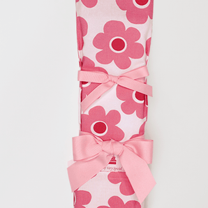 Pink Daisy Cake Knife - Birthday cake knife