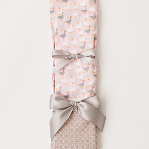 Pink Geese Cake Knife - Birthday cake knife