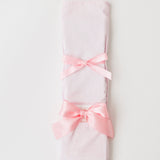 Pink Seersucker with Pink Ribbon Cake Knife - Birthday cake knife