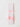 Pink Seersucker with Pink Ribbon Cake Knife - Birthday cake knife