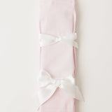 Pink Seersucker with White Ribbon Cake Knife - Birthday cake knife