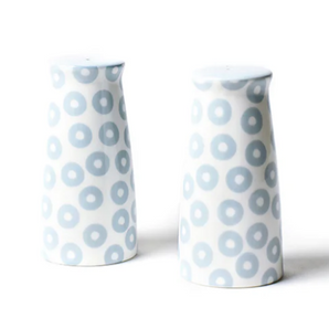 Coton Colors Pip Pedestal Salt & Pepper Shakers