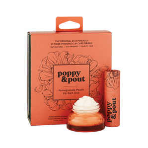 Poppy & Pout Lip Care Duo