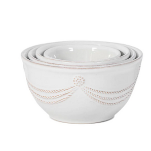 Juliska Berry & Thread Prep Bowl Set