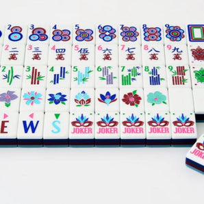 Oh My Mahjong Tiles