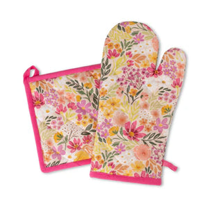 Oven Mitt & Pot Holder Set
