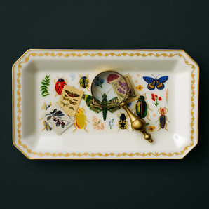 Curio Large Porcelain Tray