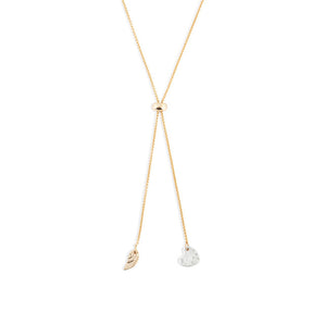 Lariat Charm Necklace