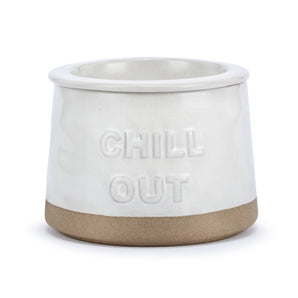 White Chill Out Dip Chiller