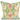 Gold Foil Kaleidoscope Pillow