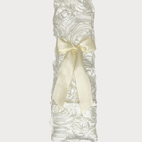 Rosettes Ivory Cake Knife - Wedding, or Keepsake cake knife