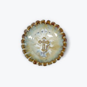 Tab Boren Tiny Cross Dish