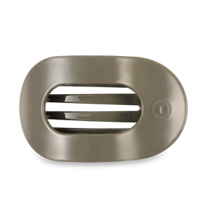 Teleties Large Flat Round Clip