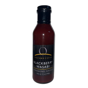 Blackberry Wasabi Sauce