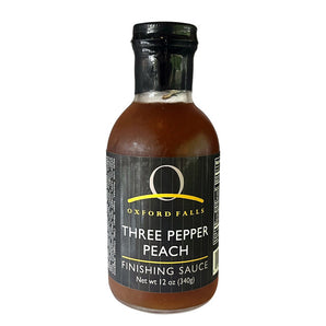 Three Pepper Peach Sauce