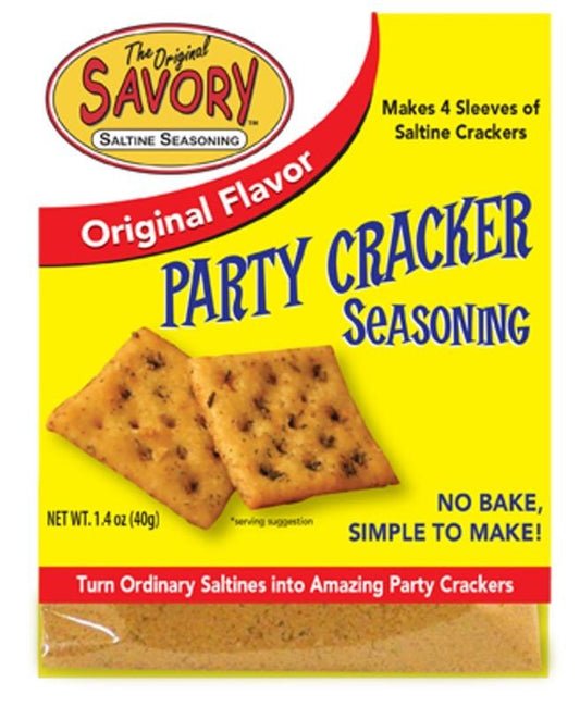 Savory Saltine Original Seasoning