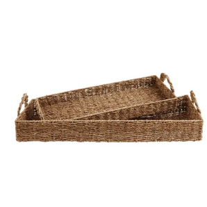 Seagrass Basket Tray
