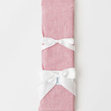 Red Seersucker Cake Knife - Birthday cake knife