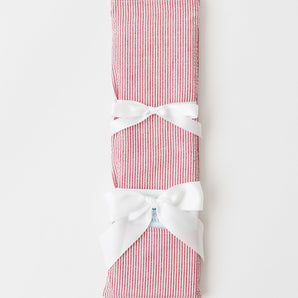 Red Seersucker Cake Knife - Birthday cake knife