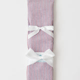 Red, White, Blue Seersucker Cake Knife - Birthday cake knife