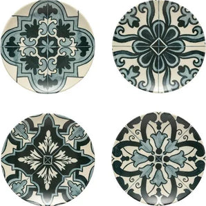 Casafina Elements Lamego Appetizer Plate Set