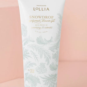 Lollia Snowdrop Shower Gel
