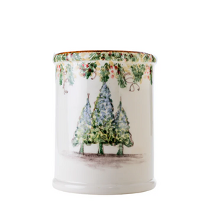 Arte Italica Natale Utensil Holder