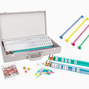 Boxed Complete Mahjong Set