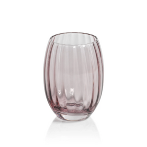 Zodax Madeline Optic Stemless Wine Glass