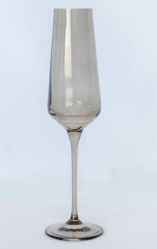Estelle Colored Champagne Flute