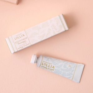 Lollia Petite Snowdrop Handcreme