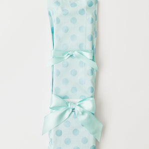 Sparkle Blue Dot Cake Knife - Birthday cake knife