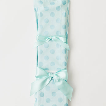 Sparkle Blue Dot Cake Knife - Birthday cake knife