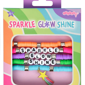 Sparkle, Glow, Shine Bracelet Set