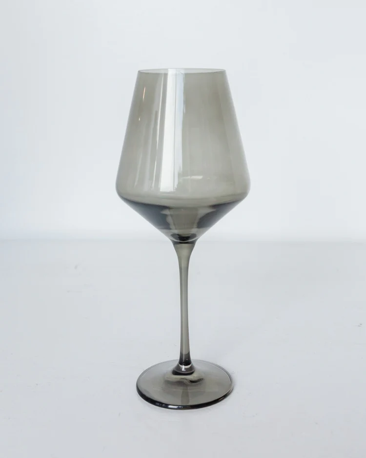 Estelle Colored Wine Stemware