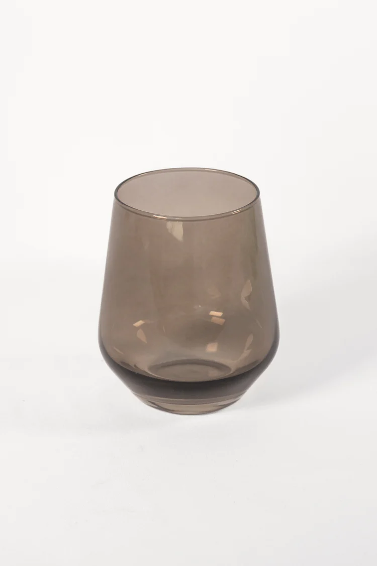 Estelle Colored Wine Stemless