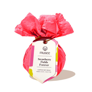 Musee Strawberry Fields Forever Bath Balm