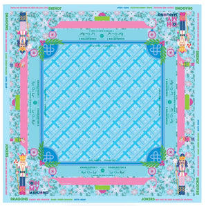 Oh My Mahjong Christmas Mat