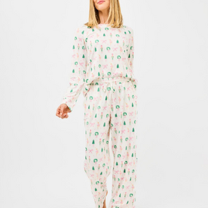 Annie Sugar Plum Dreams PJ Set