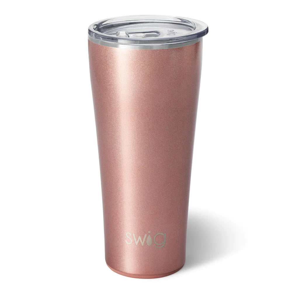 Swig Fire Poppy Tumbler 32oz